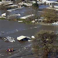 California đối mặt trận 