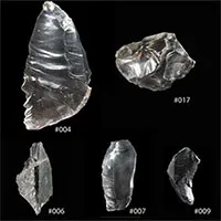Phát hiện 337 mảnh thạch anh trong suốt tại di chỉ 6.000 năm