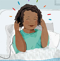 Âm nhạc giảm đau tốt hơn nếu chọn đúng bản nhạc