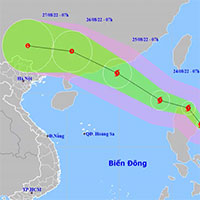 Biển Đông sắp đón cơn bão số 3 - bão Maon