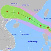 Biển Đông sắp đón cơn bão số 3 - bão Maon