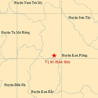 Động đất mạnh chưa từng có ở Kon Tum, người dân tháo chạy ra khỏi nhà