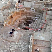 Phát hiện biệt thự xa hoa 1.200 tuổi ở Israel