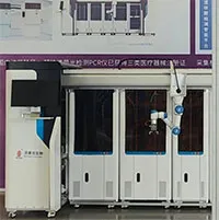 Robot xét nghiệm Covid-19 kiểu "một cửa", trả kết quả sau 45 phút