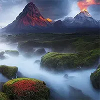 Không phải ảnh chụp đâu, đây là những bức tranh phong cảnh tuyệt đẹp do AI tạo ra đấy!
