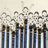 Đã bao giờ bạn thắc mắc bút chì 2B hay HB có nghĩa gì không?