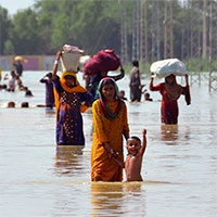 Lý do Pakistan hứng chịu trận đại hồng thủy chết chóc chưa từng thấy