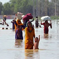 Lý do Pakistan hứng chịu trận đại hồng thủy chết chóc chưa từng thấy