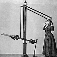 Thời y học hiện đại mới phát triển, người ta tập vật lý trị liệu như thế nào?