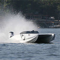 Thuyền điện tốc độ 175km/h lập kỷ lục nhanh nhất thế giới