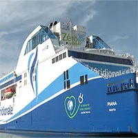 Pháp ra mắt phà không phát thải hạt ô nhiễm, thân thiện với môi trường