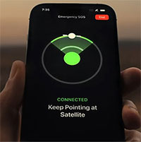 Tìm hiểu tính năng gọi điện và nhắn tin vệ tinh trên iPhone 14 series