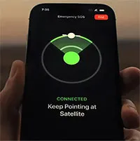 Tìm hiểu tính năng gọi điện và nhắn tin vệ tinh trên iPhone 14 series