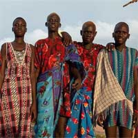 Bộ tộc Dinka của Nam Sudan: Những người cao nhất ở châu Phi