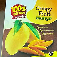 Cảnh báo loại ma túy hương dâu, hương nho, hương xoài có tên Crispy Fruit