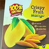 Cảnh báo loại ma túy hương dâu, hương nho, hương xoài có tên Crispy Fruit