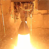 Rocket Lab lần đầu khai hỏa động cơ tên lửa vớt dưới biển