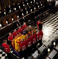 Nữ hoàng Elizabeth II được an táng cạnh Hoàng thân Philip