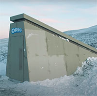 Oreo xây hẳn hầm kiên cố để lưu trữ bánh quy và công thức sản xuất vì lo sợ... tận thế?