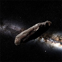 Giới khoa học chưa thể giải thích vật thể hình điếu xì gà trên vũ trụ