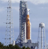 Tên lửa Mặt trăng của NASA vượt qua thử nghiệm nhiên liệu