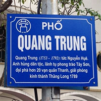 Giải mã cách đặt tên đường ở Hà Nội: Sự thật bất ngờ không phải ai cũng biết!