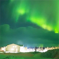 Một vụ nổ cực quang tại Alaska khiến cư dân mạng phải 