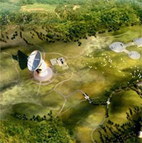 Kính viễn vọng vô tuyến lớn nhất thế giới có thể chỉnh hướng