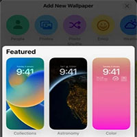 Cách tùy biến màn hình khóa trên iOS 16