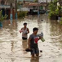 Siêu bão Noru càn quét khiến 5 người Philippines thiệt mạng