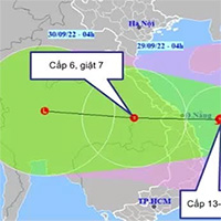 Bão Noru giật cấp 16 tạo sóng cao 9-11m, di chuyển nhanh vào Trung Bộ