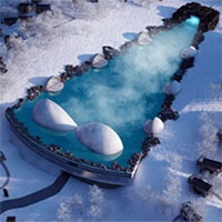 Canada xây đầm phá địa nhiệt lớn nhất thế giới