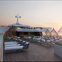 Có gì trên siêu du thuyền Hạ Long sắp ra mắt của Ambassador Cruise?