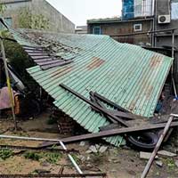 Hình ảnh thiệt hại ban đầu do bão Noru gây ra tại Đà Nẵng