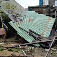 Hình ảnh thiệt hại ban đầu do bão Noru gây ra tại Đà Nẵng