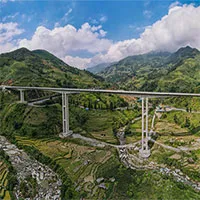 Cầu có trụ cao nhất Việt Nam trước ngày thông xe