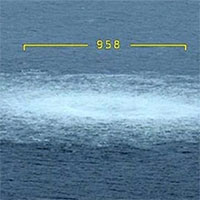 Rò rỉ đường ống dẫn khí của Nga trên biển Baltic nguy hiểm mức nào?