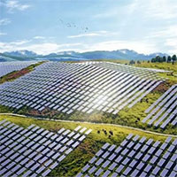 Cụm nhà máy quang - thủy điện lớn nhất thế giới ở Trung Quốc