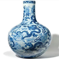 Bình sứ Trung Hoa được bán với giá gấp 4.000 lần ước tính