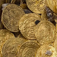 Phát hiện tiền cổ 2.000 năm tuổi tại Tây An, Trung Quốc