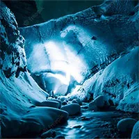 "Thế giới của những người khổng lồ băng" ẩn mình trên dãy Alps: Đẹp mê đắm lòng người!