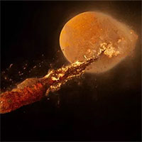 Một thiên thể bạn đang nhìn thấy được Trái đất sinh ra chỉ trong vài giờ