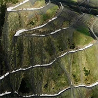 Cảnh thiên nhiên hùng vĩ đến choáng ngợp ở cung đường nguy hiểm nhất thế giới