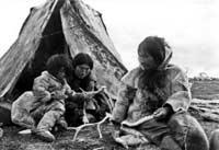 Sự ra đi của người Eskimos.