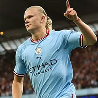 Chế độ ăn kỳ lạ giúp Erling Haaland trở thành cỗ máy ghi bàn