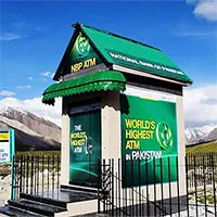 Cây ATM "độc nhất vô nhị" nằm ở độ cao gần 5.000m