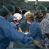 Ca ghép ruột thành công từ người chết tim đầu tiên trên thế giới