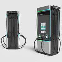 Đài Loan phát triển thiết bị sạc xe điện trong 10 phút