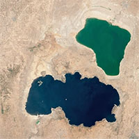 Vì sao 3 hồ ở Ethiopia có màu kỳ lạ?