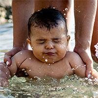 Những đứa trẻ ở gần biển có sức khỏe tinh thần tốt hơn